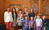 В гостях у воспитанников учреждения здравоохранения «Белыничская государственная вспомогательная школа-интернат для детей-сирот и детей, оставшихся без попечения родителей»