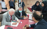 Проведение переговоров с представителями торгово-промышленной палаты Тегерана