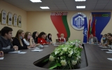 15 ноября 2021 года в университете проведён открытый диалог «Беларусь – это мы»