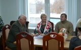 Поздравление ректора МГУП В.А. Шаршунова