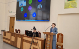 С приветственным словом Марина Леонидовна Микулинич