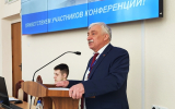 Выступление проректора по научной работе БГУТ, д.т. н. профессора Акулича А.В.