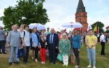 3 июля  - День Независимости на мемориальном комплексе Буйничское поле