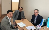 Встреча и переговоры с руководством и специалистами Ташкентского химико-технологического института