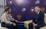 Интервью российским СМИ