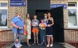 Благотворительная акция «Радость дарения»
