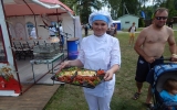 В номинации блюда из рыбы победили студенты 1-91 01 01 «Производство продукции и организация общественного питания» 