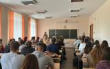 Конкурс молодежных инициатив: студенты БГУТ встретились с представителями Беларусбанка фото 2