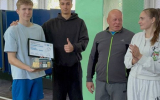 Матчевая встреча по волейболу среди общежитий фото 9