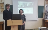 Защита дипломной работы студентов Макарской Т.В. и Домбровского К.М. 