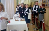 Ерофеенко Дарья, Рыбакова Татьяна Михайловна, эксперт WorldskillsBelarus по компетенции «Ресторанный сервис»