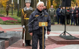 Делегация БГУТ приняла участие в церемонии перезахоронения жертв геноцида фото 3