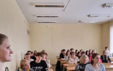 Студенты на Welcome-тренинге