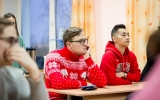 Иностранные студенты тоже активны 