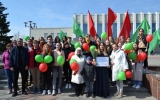 Сотрудники и студенты Белорусского государственного университета пищевых и химических технологий на церемонии награждения
