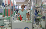 Экспозиция Министерства образования Республики Беларусь