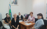 Переговоры с сотрудниками Отраслевого центра переподготовки и повышения квалификации педагогических кадров