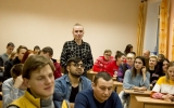 Много вопросов волнующих участников митапа