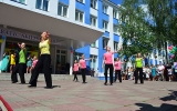  «Танцы» в исполнении вокального ансамбля «Папараць кветка» и танцевального коллектива «Too steps»