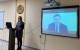 Онлайн-выступление врио ректора МГУТУ им. К.Г. Разумовского (ПКУ)