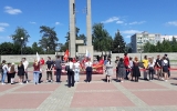 Патриотический автомарш «Дорогами сибирской славы Красноярск – Брест – 2021» 