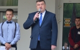 Первокурсников поздравил ректор университета Максим Александрович Киркор