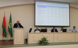 Пленарное заседание открыл ректор БГСХА Виталий Викторович Великанов