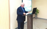 Пленарный доклад первого проректора МГУП А.С. Носикова