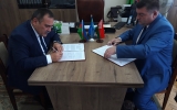 Подписание договора о сотрудничестве
