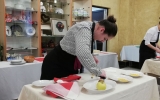 Репина Екатерина (ЭОП-161), skill test приготовление и подача фруктовой тарелки