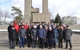 руководство и студенческая молодёжь МГУП