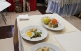 skill test приготовление и подача фруктовой тарелки