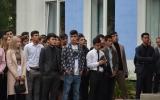 Студенты из Таджикистана и Узбекистана