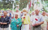 участие в торжественном возложении, посвящённом 80-летию обороны города Могилёва