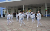 Вокальный ансамбль «Папараць кветка»  и  хореографический коллектив «Strike».