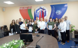 Вручение дипломов на закрытии конференции 22 мая