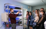 Второй день мероприятия начался с секционной работы. Стартап-школа «Технопарка «Горки»