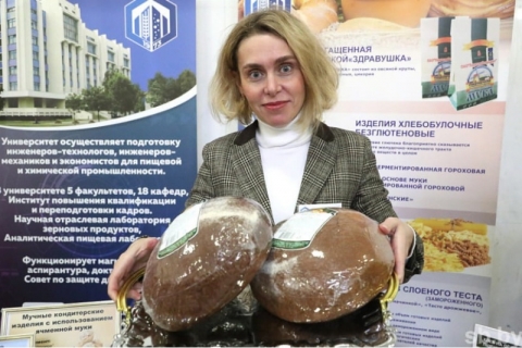 Презентация хлеба «Сила злаков»  Самуйленко Т.Д.