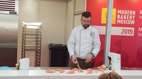Мастер-класс  от компании «MARGARON» Антон Тарасов (Россия)