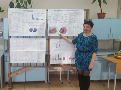 Защита дипломной работы студентки Дегтяренко О.И.