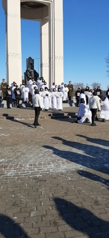 15 февраля 2021 года прошёл театрализованный митинг, посвящённый 32-й годовщине вывода советских войск из Афганистана