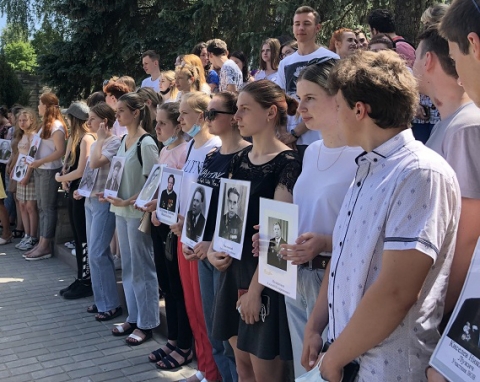 22 июня 2021 года в 12.00 митинг-реквием «Память сердца» состоялся у мемориального комплекса «Жертвам фашизма»