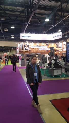 Выставка  Modern Bakery Moskow 2019. Павильон 7