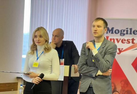 Авторы бизнес-идеи Андрей Барашков и Лиана Шустова