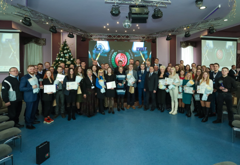 Церемония награждения