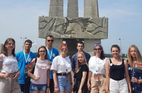 Делегация БГУТ посетила Витебск с целью участия в мероприятиях  в рамках Дней молодёжи
