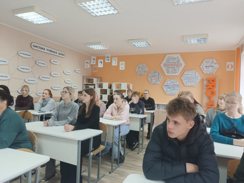 Представители БГУТ приняли участие в Ярмарке целевой подготовки в Полоцке фото 1
