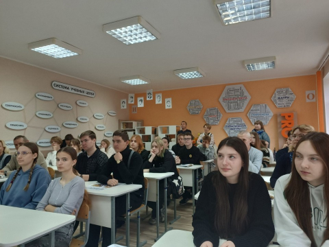 Представители БГУТ приняли участие в Ярмарке целевой подготовки в Полоцке фото 2