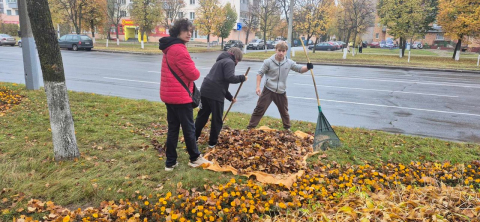 Субботник с душой: когда забота о городе объединяет фото 7