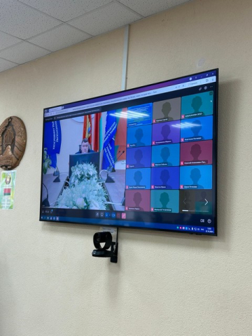 Ректор БГУТ, Киркор М.А., выступил на конференции, посвящённой юбилею РОСБИОТЕХ фото 1